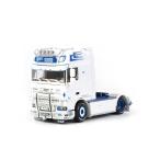 Hot Holdorfer Transporte DAF XF 105 Super Space Cab トラック　トラクタヘッド　/WSI 1/50 建設機械模型