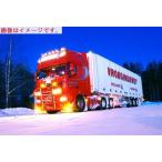 予約2014年4-6月以降発売予定Vroegindewey DAF XF 105 Super Space Cab リーファートレーラー　キャリア 3軸 トラック　/WSI 1/50 建設機械模型