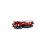 H.H. v.d. Velde GINAF Tipper 5軸 ダンプトラック/WSI 1/50 建設機械模型　ミニカー