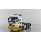 MEDIACO 4軸 セミ +VOLVOボルボ FH3 6X4 トラック　トラクタヘッド/WSI　1/50 建設機械模型　ミニカー