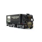M. van der Meer Transport SCANIAスカニア R Topline リーファートレーラー Thermoking 3軸 /WSI　1/50 建設機械模型　ミニカー