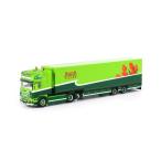 Anna Fleurs SCANIA R Topline Semi Box Trailer トラック　トラクタヘッド/WSI　1/50 建設機械模型　ミニカー