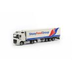 Van der Staay Food Group Volvo FH4 GL XL リーファートレーラー Thermoking 3軸 トラック/WSI　1/50 建設機械模型　ミニカー