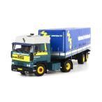 Wiersma DAF 3600 Space Cab Classic カーテンサイダートレーラー トラック/WSI　1/50 建設機械模型　ミニカー