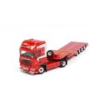 W.P. de Koning DAF XF 105 Super Space Cab Broshuis 底床セミ 4軸 トラックトレーラー/WSI　1/50 建設機械模型　ミニカー