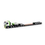 Martens en van Oord Groep B.V. MAN TGX XXL ノーテブーム 4軸 EURO-PX + 2軸 ICP トラック トレーラー /WSI　1/50 建設機械模型　ミニカー