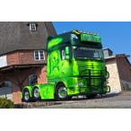 予約2015年7-9月以降発売予定Reich DAF XF 105 Super Space Cab トラックトラクタヘッド /WSI　1/50 建設機械模型　ミニカー