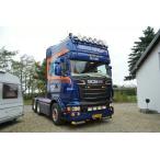 予約4-6月以降発売予定Brian Nielsen SCANIAスカニア R Toplineトラックトラクタヘッド /WSI　1/50 建設機械模型　ミニカー