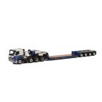 Van 't Hek Volvo FM3 Sleeper Cab ノーテブームNooteboom 4軸 EURO-PX トラック トレーラー/WSI　1/50 建設機械模型　ミニカー