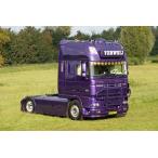 予約7-9月以降発売予定Verweij DAF XF 105 Super Space Cab トラックトラクタヘッド /WSI 建設機械模型 工事車両 1/50 ミニチュア 重機