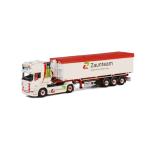 Agro Zeller SCANIAスカニア R Topline Tip Trailer Volume 3軸トレーラー /WSI 建設機械模型 工事車両 1/50 ミニチュア 重機
