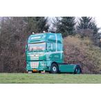 予約7-9月以降発売予定G.L. de Haan DAF XF 105 Super Space Cabトラックトラクタヘッド /WSI 建設機械模型 工事車両 1/50 ミニチュア 重機
