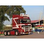 予約7-9月以降発売予定Stefan de Koster DAF XF 105 Space Cab トラックトラクタヘッド /WSI 建設機械模型 工事車両 1/50 ミニチュア 重機