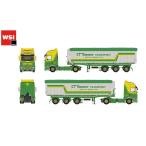 予約7月-9月以降発売予定C. Timmer Transport DAF CF Space Cab Tip Trailer Volume 3軸 トラックトレーラー /WSI 建設機械模型 工事車両 1/50 ミニチュア