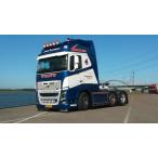 予約10月-12月以降発売予定Anton Oosterheerd Volvo FH4 Globetrotter XL トラックトラクタヘッド/WSI 建設機械模型 工事車両 1/50 ミニチュア