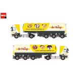 予約10月-12月以降発売予定De Hoop DAF CF Space Cab Tanker Powder Welgro 3軸 トラック/WSI 建設機械模型 工事車両 1/50 ミニチュア