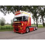 予約2016年1月-3月以降発売予定Jan C. Swijnenburg DAF XF 105 Super Space Cab トラックトラクタヘッド /WSI 建設機械模型 工事車両 1/50 ミニチュア