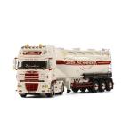 予約2016年1月-3月以降発売予定Sven Schneider DAF XF 105 Super Space Cab bellied powder tanker トラックトレーラー /WSI 建設機械模型 工事車両 1/50 ミニチ