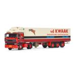 Van der Kwaak DAF 3600 Space Cab Classic Cool トレーラー　/WSI 建設機械模型 工事車両 1/50 ミニチュア