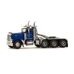 予約2016年4-6月以降発売予定Rich's Towing Peterbilt 379 Lowboy 4軸　/WSI 建設機械模型 工事車両 1/50 ミニチュア