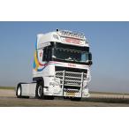 予約4-6月以降発売予定Schouwstra Transport DAF XF 105 Super Space Cabトラック トラクタヘッド　/WSI 建設機械模型 工事車両 1/50 ミニチュア