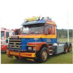 予約4-6月以降発売予定Roland Hansen SCANIAスカニア T113/T143 トラックトラクタヘッド /WSI 建設機械模型 工事車両 1/50 ミニチュア