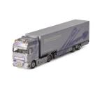 Van Loon Bloemen DAF XF SSC Semi Box Trailer トラックトレーラー /WSI 建設機械模型 工事車両 1/50 ミニチュア