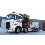 予約7-9月以降発売予定Tommy's Kranbilar Volvo FH4 Sleeper Cab Riged truck with Fassi 1100トラック /WSI 建設機械模型 工事車両 1/50 ミニチュア
