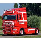 予約10-12月以降発売予定Henri Verkleij DAF XF 105 Space Cab トラクタ /WSI 建設機械模型 工事車両 1/50 ミニチュア