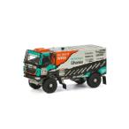 Iveco Dakarダカール Ton van Genugten 516 トラクタ /WSI 建設機械模型 工事車両 1/50 ミニチュア