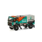 Iveco Dakarダカール Pep Villa 518 トラクタ /WSI 建設機械模型 工事車両 1/50 ミニチュア