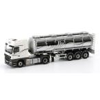 Proliv メルセデスベンツアクトロス Giga Space Tanktrailerトラック /WSI  建設機械模型 工事車両 1/50 ミニチュア