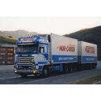 予約10-12月以降発売予定Nor-Cargo SCANIAスカニア R113/R143 Streamline Combiトラック /WSI  建設機械模型 工事車両 1/50 ミニチュア