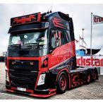 予約10-12月以降発売予定Jimmy Rosenqvist Volvo FH4 Globetrotter XL トラックトラクタヘッド /WSI  建設機械模型 工事車両 1/50 ミニチュア