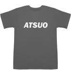 ATSUO ���� �֕v �~�v �ĕv T-shirts�yT�V���c�z�y�e�B�[�V���c�z�y���O�z�y�Ȃ܂��z�y�c���z�y�����z