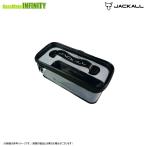 ●ジャッカル　タックルポーチR クリア L-T-3サイズ 【まとめ送料割】