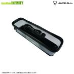 ジャッカル　タックルポーチR クリア L-WH-2サイズ 【まとめ送料割】