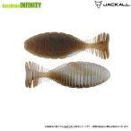 ●【Feco】ジャッカル　シボフラット 3.6インチ 【メール便配送可】 【まとめ送料割】