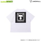 ●ジャッカル　ビッグシルエットTシャツ (ホワイト) 【メール便配送可】 【まとめ送料割】【26jap】