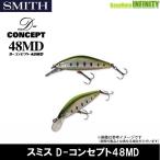 ●スミス SMITH　D-コンセプト 48MD 【メール便配送可】 【まとめ送料割】