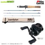 [ форель (..) введение комплект ]* Abu Garcia zoom Safari ZMSC-464L+ Abu Garcia ro kissa -niBC BF7-L( левый руль )