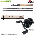 [ форель (..) введение комплект ]* Abu Garcia zoom Safari ZMSC-565L+ Abu Garcia ro kissa -niBC BF7-L( левый руль )