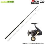 【オフショアキャスティング入門セット】●アブガルシア　オーシャンフィールド オフショアキャスティング OFOS-78M＋ダイワ　23 BG SW 4000D-CXH