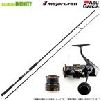 [ ложный палтус *magochi(shoa) введение комплект ]* Major craft fla Trek 1G FR1-1062MH+ Abu Garcia Ocean поле 3000H|3000SH