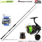 [ сделано в Японии PE1.5 номер 200m имеется ][ shore jigging введение комплект ]* Major craft черный скользящий 1G XR1-1002M/LSJ+Abu Ocean поле 3000H|3000SH