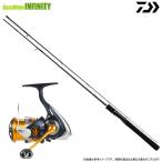 【バス釣り(スピニング)入門セット】●ダイワ ルアーニスト 66L+ダイワ 24 レブロス LT2500S-XH