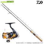 [ форель (..) введение комплект ]* Daiwa форель X NT 56L*N+ Daiwa 24re Bros LT2000S-XH