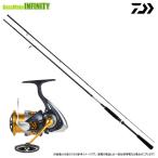 [ Chivas (shoa) введение комплект ]* Daiwa Chivas Flat X 96ML+ Daiwa 24re Bros LT3000-CXH