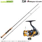 [ форель (..) введение комплект ]* Major craft штраф tail Bigi nzFFB-532UL+ Daiwa 24re Bros LT1000S [ суммировать стоимость доставки сломан ]