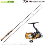 [ форель (..) введение комплект ]* Major craft штраф tail Bigi nzFFB-502UL+ Daiwa 24re Bros LT2000S [ суммировать стоимость доставки сломан ]